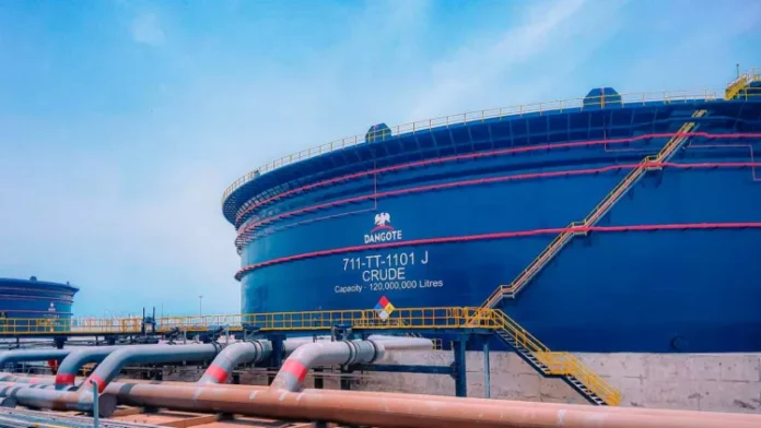 Dangote-Refinery Dangote Refinery