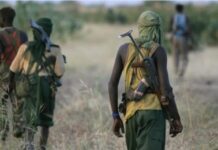 Yan Bindiga sun sace mai daƙin shugaban jam’iyyar APC da Ƴarsa a jihar Kwara Gunmen new 750x430