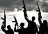 Ƴan bindiga sun kashe jami’an NSCDC 8, sun sace ɗan kasar China Gunmen scaled 1 750x430 (1)