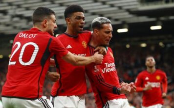 Man Utd ta doke Chelsea da ci 2-1 Manchester United