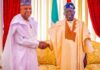 Na yi dacen zabar ka a matsayin mataimakin shugaban kasa – Tinubu ya shaida wa Shettima @59 President Bola Tinubu and Vice President Kashim Shettima 750x430 (1)