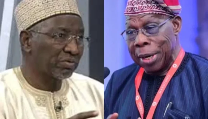 R L Olusegun Obasanjo and Usman Bugaje 750x430