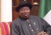 Ban taɓa danganta Buhari da Boko Haram ba – Jonathan Former President Goodluck Jonathan 750x430