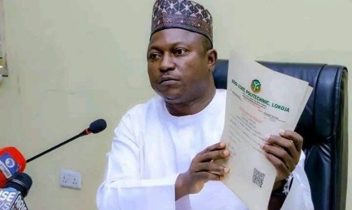 Kwalejin Fasaha a jihar Kogi ta gano masu ƙirƙirar sakamako na bogi, ta dakatar da mataimakin rajistara da wasu huɗu Prof. Salisu Ogbo Usman 720x430