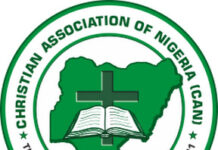 Makarantar Catholic a Neja: Ɗalibai da Makamai 227 aka sace – ƙungiyar kiristocin Najeriya Christian Association of Nigeria logo