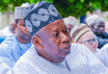 Yanzu-yanzu: Gwamnatin Kano ta nemi a kama tsohon gwamna Abdullahi Ganduje Ganduje Abdullahi