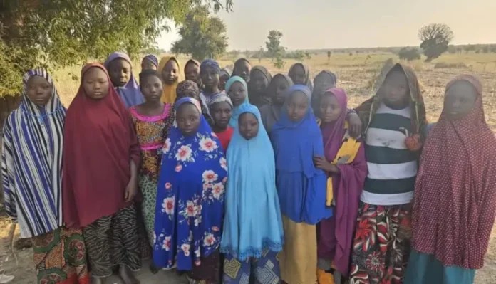 Kidnapped Kebbi School Girls Regain Freedom 750x430