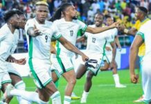 WCQ: Najeriya ta doke Gabon da ci 4-1 a wasan neman cancantar buga wasan cin kofin duniya ta 2026 Super Eagles sabo 750x430
