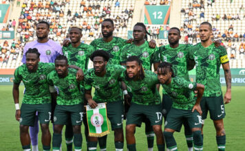 Jamhuriyar Dimokuraɗiyyar Kongo ta tarwatsa mafarkin Najeriyar na halartar Gasar cin Kofin Duniya na 2026 Super Eagles1