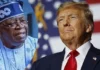 Trump ya dage cewa Kiristoci na fuskantar barazanar kisa a Najeriya Tinubu Trump (2)