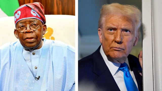 Tinubu da Trump za su gana kan zargin kisan Kiristoci a Najeriya – fadar shugaban ƙasa Tinubu and Trump