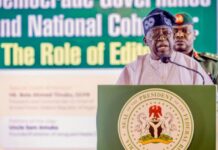 Tinubu ya shawarci ƴan jarida su riƙa yin aikin su cikin gaskiya da kishin ƙasa WhatsApp Image 2025 11 12 at 17.48.27 1 750x430