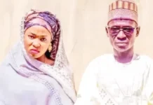 Ƴan sanda sun tabbatar da kama matar da ake zargin ta kashe mijinta kwanaki kaɗan da auren su Wife allegedly stabs husband to death 3 days after wedding 750x430