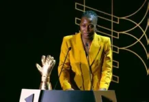 CAF: Chiamaka Nnadozie ta sake lashe kyautar mai tsaron raga mafi kyau a Afrika karo na uku a jere chiamaka nnadozie 1