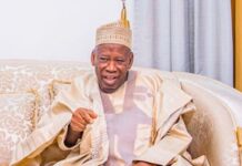 Ganduje ya soke shirin kafa ƙungiyar Hisbah mai zaman kanta a Kano Abdullahi Umar Ganduje 1