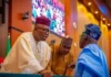 Akpabio ya roƙi Tinubu ya sake duba umarnin janye ‘yan sanda daga bai wa manyan mutane tsaro Akpabio Tinubu Abbas 750x430