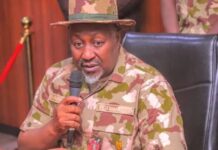 Da ɗumi-ɗumi: Ministan tsaron Najeriya ya yi murabus daga muƙamin sa Badaru Abubakar 750x430