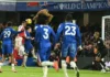 Arsenal ta yi kunnen Doki da Chelsia da ci 1-1 Chelsea 750x430