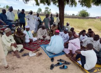 An samu fahimtar juna a Dangoro bayan dogon cece-kuce tsakanin gwamnati da masu filaye IMG 20251108 WA0010