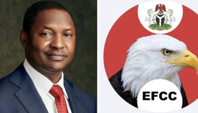 Malami and EFCC logo 750x430