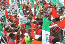 Ƙungiyar ƙwadago NLC ta gudanar da zanga-zangar lumana a Kano, tare fa miƙa wasiƙa kan tsaro ga gwamnatin jiha NLC 750x430