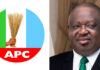 Gwamnan jihar Filato Mutfwang ya koma APC muftwang and apc