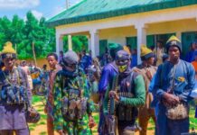 Gwamnatin Katsina ta kare shirinta na sakin mutane 70 da ake zargi da fashi da makami Bandits 4 750x430