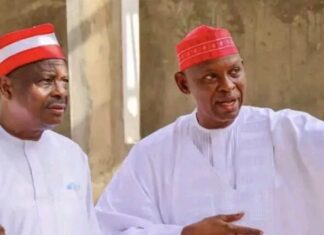 Gwamnan Kano zai mallaki APC a jiha idan Kwankwaso ya sauya sheƙa tare da shi – masani a siyasa Kwankwaso and Abba 720x430 (1)