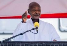 Shugaban ƙasar Uganda Museveni na neman wa’adi na Bakwai bayan kusan shekaru Arba’in yana mulki Yoweri Mueveni