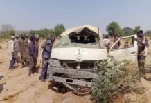 Ƴan jarida sun jikkata sakamakon hatsarin mota a Bauchi IMG 20260206 WA0032.jpg 750x430