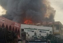 Yanzu-yanzu: Wata gobara ta sake tashi a kasuwar Singa a Kano IMG 20260214 WA0023 750x430