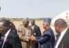 Ta’addancin Kaiama: Shettima ya ziyarci jihar Kwara Kashim arrived Kwara