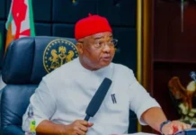 Kwamitin taron ƙasa na 2026: APC ta cire Uzodimma daga shugabanci, ta naɗa Masari Uzodimma