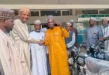 Gwamnatin Kano ta raba Babura domin ƙarfafa ayyukan masu bai wa dazuka kariya xIMG 20260203 WA0024 1140x640.jpg.pagespeed.ic .Mfo7yvw4F 750x430