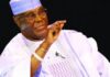 Atiku ya musanta janyewa daga siyasa, ya bayyana rahoton a matsayin labarin ƙarya Atiku lalala