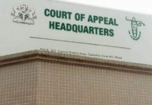 Kotun daukaka kara ta tabbatar da hukuncin da aka yanke wa tsohon janar na soja tare da umartar mayar da sama da Naira Biliyan 4 Court of Appeal 750x430 (1)