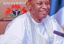 Gwamnan Kano ya taya al’ummar Kano murnar bikin karamar Sallah ya bukaci zaman lafiya yayin bukukuwa FB IMG 1773953278977 750x430