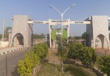 Jami’ar Tarayya ta Dutse ta kori ɗalibai 20, za ta dauki matakin horo ga wasu 15 FUD new new