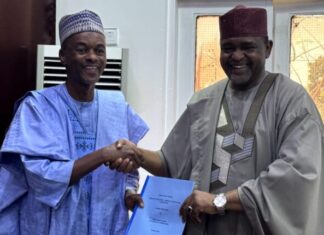 Kano: Sagagi ya miƙa ragamar ma’aikatar kasuwanci ga Gwarzo, ya bayyana aikinsa a matsayin dama ta musamman IMG 20260326 WA0164 750x430
