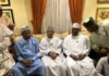 Atiku, Malami, Amaechi sun kaiwa Elrufa’i ziyarar ta’aziyyar rasuwar mahaifiyarsa Malami Atiku 1