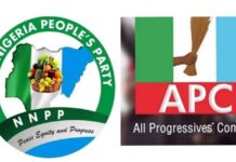 Da ɗumi-ɗumi: Ƴan majalisar wakilai 8 na Kano sun fice daga NNPP zuwa APC NNPP APC 750x430 (1)