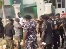 Police-arrest-7-over-NURTW-clash-in-Abuja Police arrest 7 over NURTW clash in Abuja