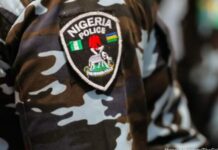 ‘Yan sanda sun kama wanda ake zargi da yaudarar daukar aiki ta Naira miliyan 40 a Kano Police olopa new 750x430