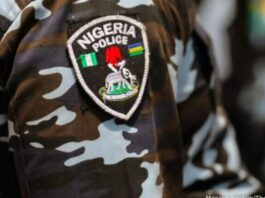 ‘Yan sanda sun kama wanda ake zargi da yaudarar daukar aiki ta Naira miliyan 40 a Kano Police olopa new 750x430