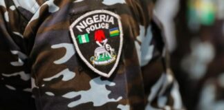‘Yan sanda sun kama wanda ake zargi da yaudarar daukar aiki ta Naira miliyan 40 a Kano Police olopa new 750x430