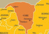 Wasu iyalai 5 sun rasu sakamakon hatsarin mota a jihar Yobe Yobe map