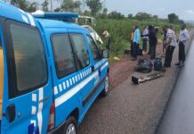 Hukumar FRSC ta tabbatar da mutuwar mutane 2 a hatsarin mota a Kaduna Accident FRSC 1