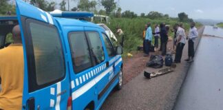 Hukumar FRSC ta tabbatar da mutuwar mutane 2 a hatsarin mota a Kaduna Accident FRSC 1