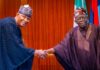 Shugaban kasa Tinubu ya rantsar da Darma a matsayin minista Darma sworn in by Tinubu
