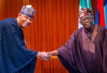 Shugaban kasa Tinubu ya rantsar da Darma a matsayin minista Darma sworn in by Tinubu